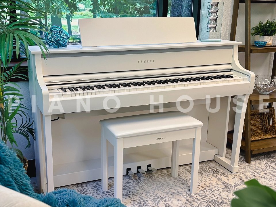 Hình ảnh chi tiết YAMAHA CLP-875 WH góc chụp 2